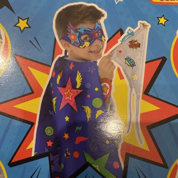 NWT Create Your Own Super Hero Kit - Picture 7 of 8